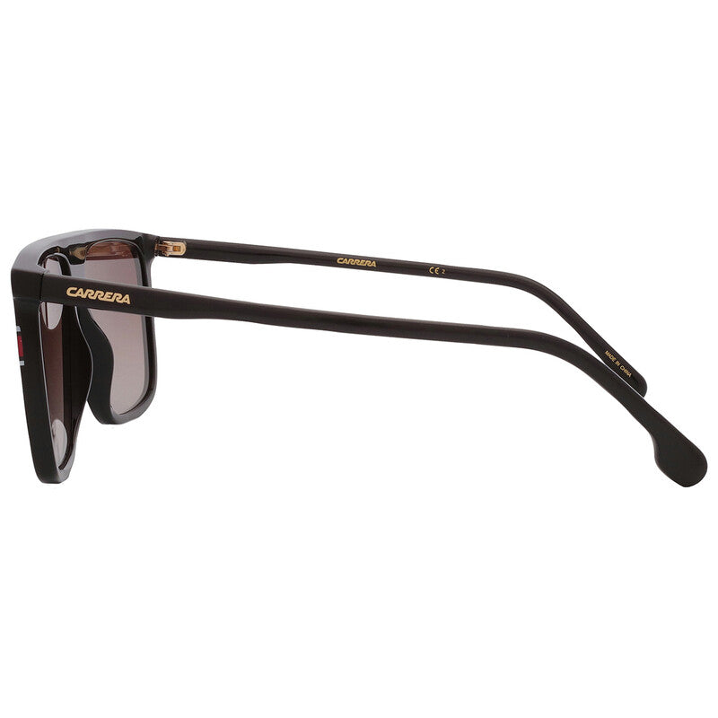 Open Box - Brown Gradient Browline Men's Sunglasses
