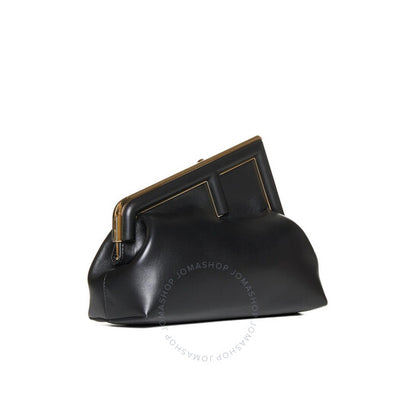 Fendi, Open Box - First Midi Nappa Leather Clutch