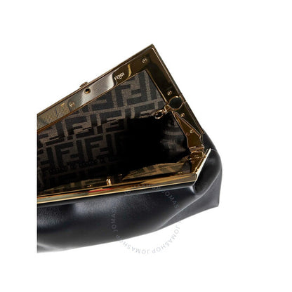Fendi, Open Box - First Midi Nappa Leather Clutch