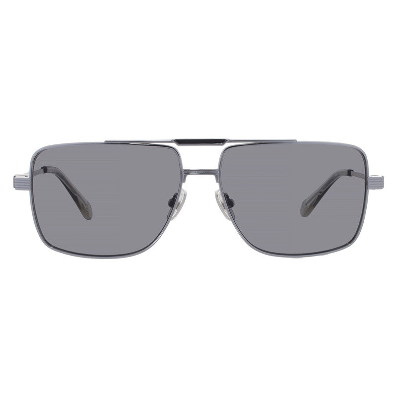 Open Box - Grey Navigator Titanium Men's Sunglasses
