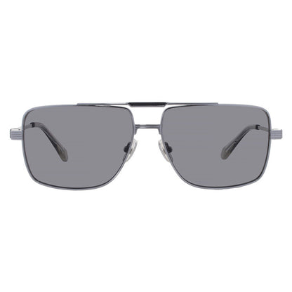 Open Box - Grey Navigator Titanium Men's Sunglasses