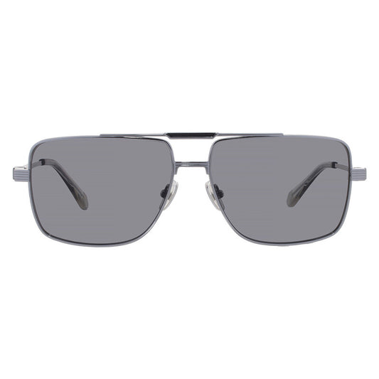 Open Box - Grey Navigator Titanium Men's Sunglasses