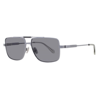 Open Box - Grey Navigator Titanium Men's Sunglasses