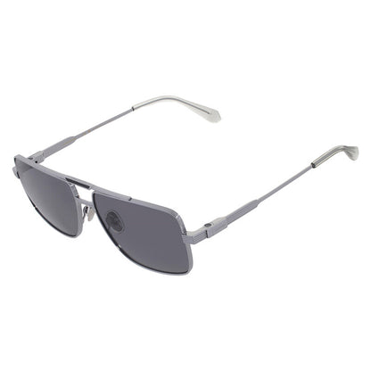 Open Box - Grey Navigator Titanium Men's Sunglasses