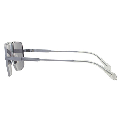 Open Box - Grey Navigator Titanium Men's Sunglasses