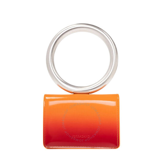 Ferragamo, Open Box - Logo Print Micro Pouch