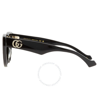Gucci, Open Box - Grey Cat Eye Ladies Sunglasses
