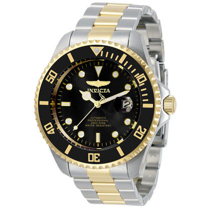 Open Box - Pro Diver Automatic Black Dial Men's Watch