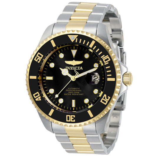Open Box - Pro Diver Automatic Black Dial Men's Watch