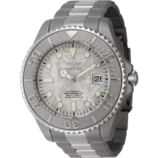 Invicta, Open Box - Pro Diver Automatic Rhodium Dial Titanium Men's Watch