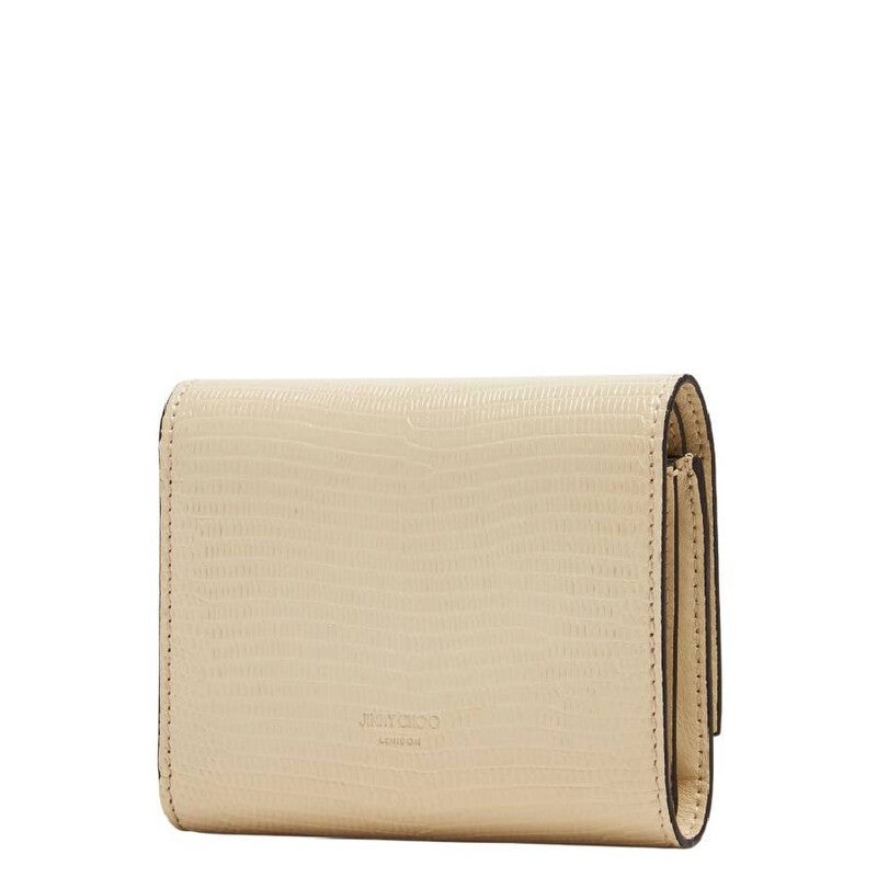 Open Box - Marinda Diamond-Chain Leather Wallet