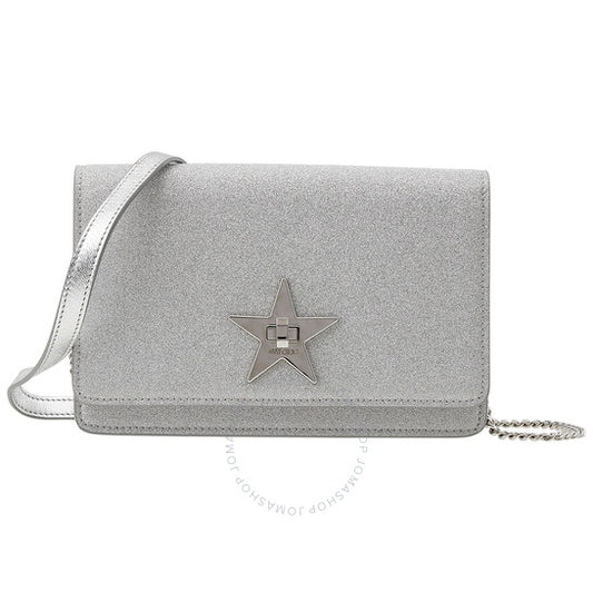 Jimmy Choo, Open Box - Palace Glitter Star Lock Crossbody