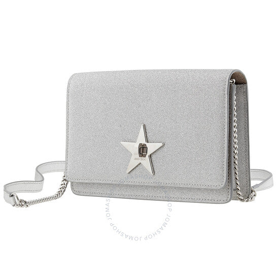 Jimmy Choo, Open Box - Palace Glitter Star Lock Crossbody
