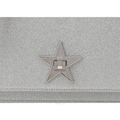 Jimmy Choo, Open Box - Palace Glitter Star Lock Crossbody