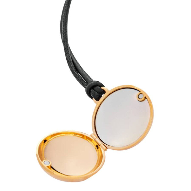 Open Box - Pebble Locket Charm