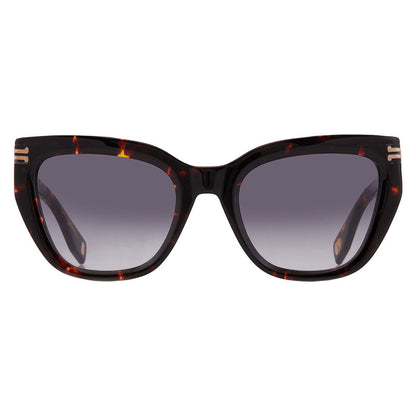 Open Box - Grey Azure Cat Eye Ladies Sunglasses