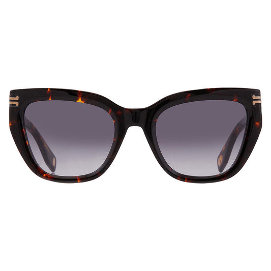 Open Box - Grey Azure Cat Eye Ladies Sunglasses