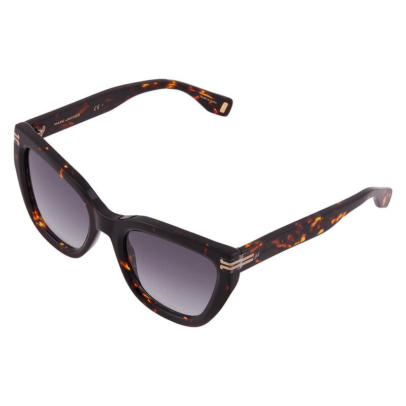 Open Box - Grey Azure Cat Eye Ladies Sunglasses
