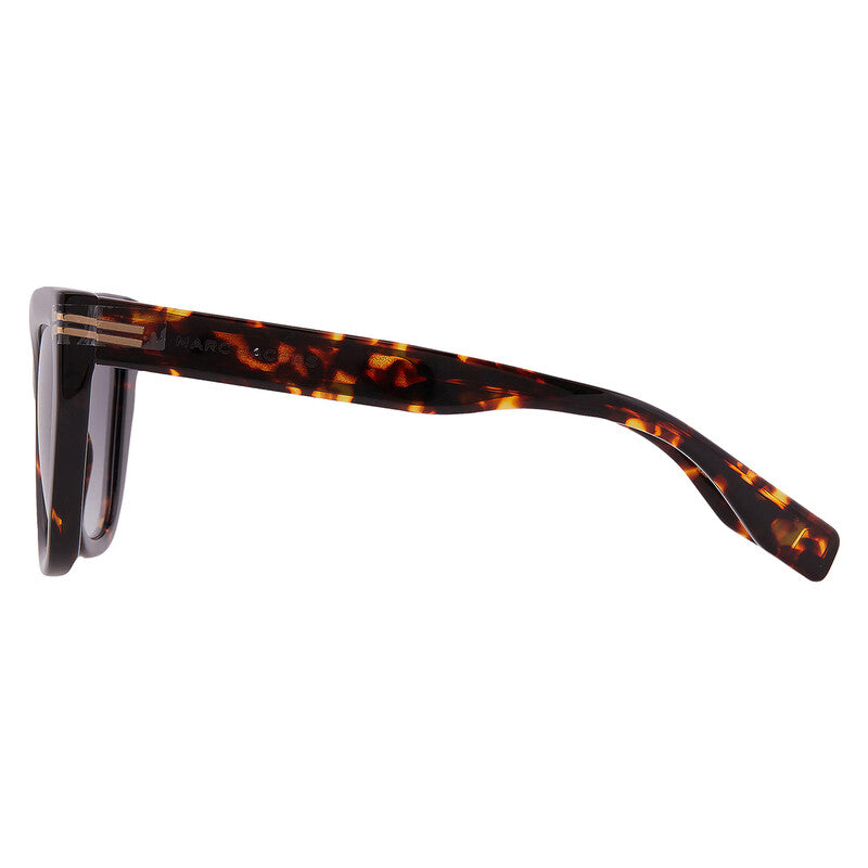 Open Box - Grey Azure Cat Eye Ladies Sunglasses
