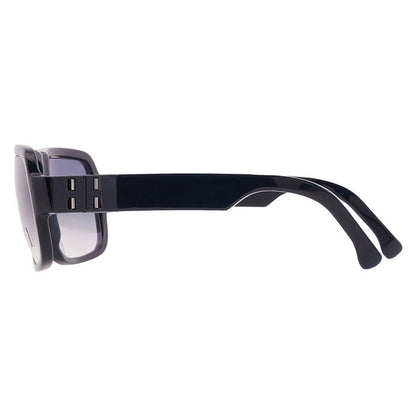 Open Box - No2 Sun-Marc Blue Gradient Navigator Sunglasses No2 Sun-Marc