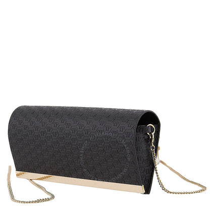 نظارة شمسية رجالية مربعة رمادية من فيليب بلين، علبة مفتوحة