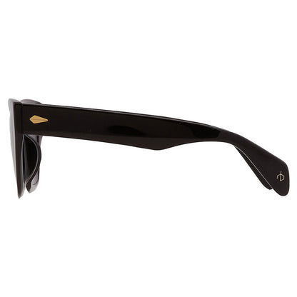 Open Box - Rag and Bone Grey Rectangular Ladies Sunglasses
