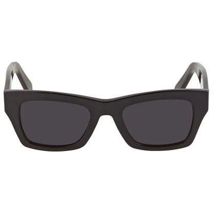 Open Box - Salvatore Grey Rectangular Ladies Sunglasses