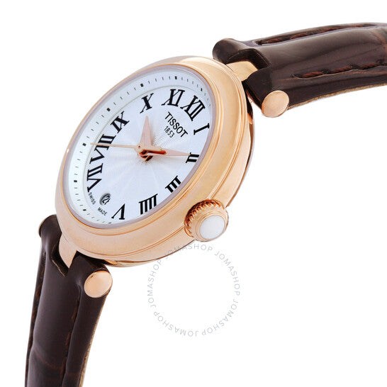 Tissot, Open Box - Quartz White Dial Ladies Watch