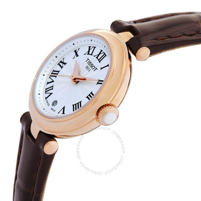 Tissot, Open Box - Quartz White Dial Ladies Watch