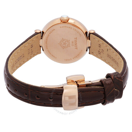 Tissot, Open Box - Quartz White Dial Ladies Watch