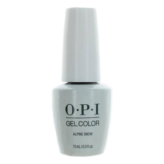 Opi, Ladies Gel Nail Polish 0.5 oz Alpine Snow Nails