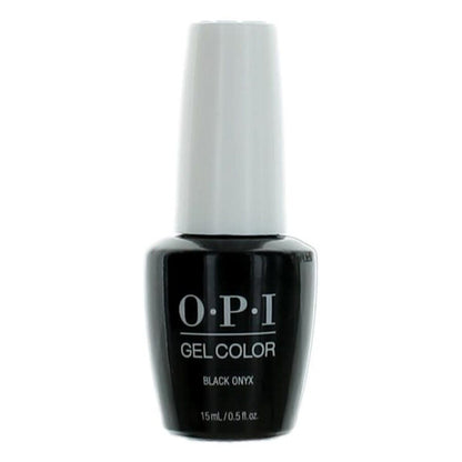 Opi, Ladies Gel Nail Polish 0.5 oz Black Onyx Nails
