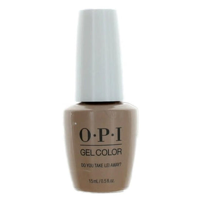 Opi, Ladies Gel Nail Polish 0.5 oz Do You Take Lei Away? Nails