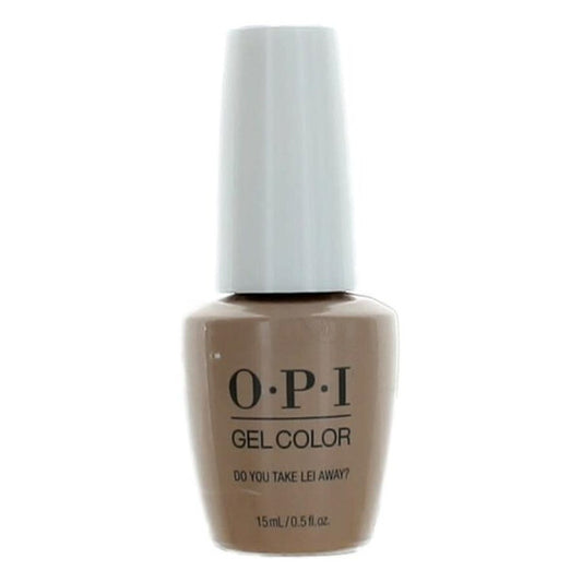 Opi, Ladies Gel Nail Polish 0.5 oz Do You Take Lei Away? Nails