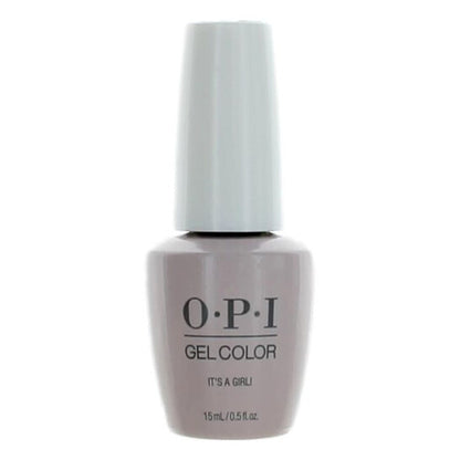 Opi, Ladies Gel Nail Polish 0.5 oz It's A Girl! Nails