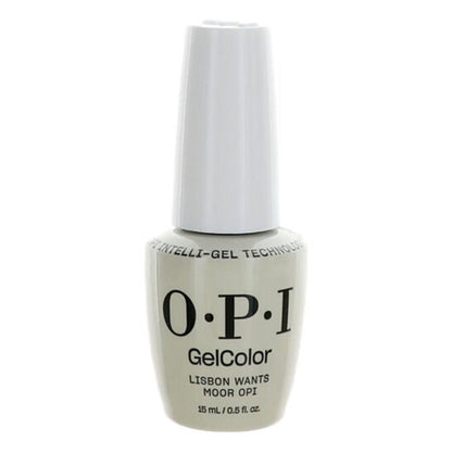 Opi, Ladies Gel Nail Polish 0.5 oz Lisbon Wants Moor Nails