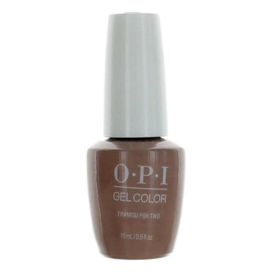 Opi, Ladies Gel Nail Polish 0.5 oz Tiramisu For Two Nails