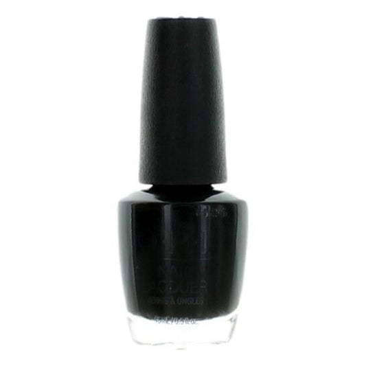 Opi, Ladies Nail Lacquer 0.5 oz Black Onyx Nails 0000