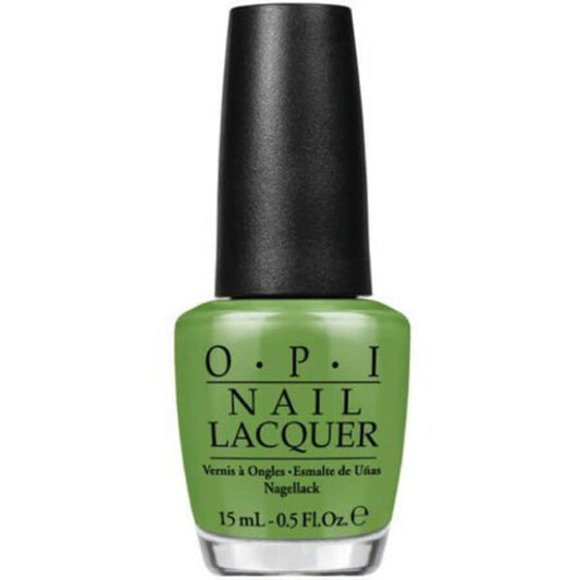Opi, Ladies Nail Lacquer 0.5 oz I'm So Swamped Nails
