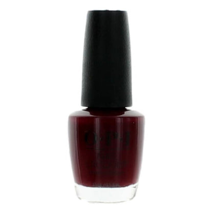 Opi, Ladies Nail Lacquer 0.5 oz Malaga Wine Nails 0000