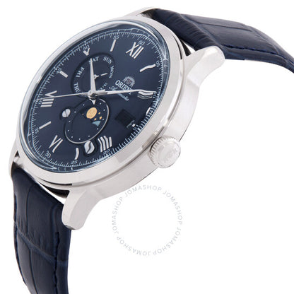 Orient, Classic Automatic Day-Night Blue Dial Men's Watch