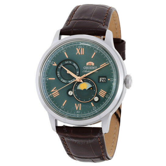 Orient, Classic Automatic Day-Night Green Dial Men's Watch