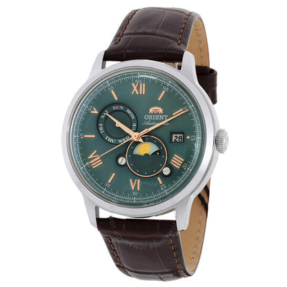 Orient, Classic Automatic Day-Night Green Dial Men's Watch