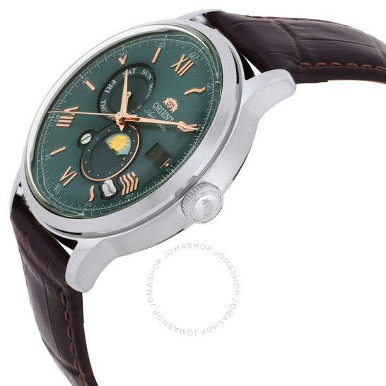 Orient, Classic Automatic Day-Night Green Dial Men's Watch