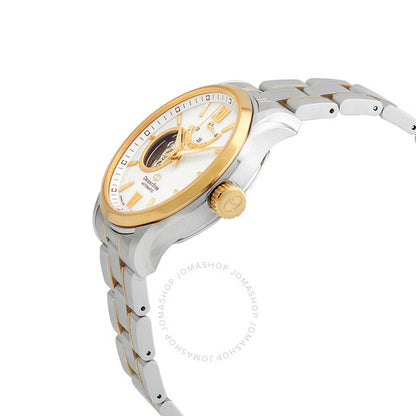 ساعة أورينت للرجال، أوتوماتيكية معاصرة، بمينا أبيض