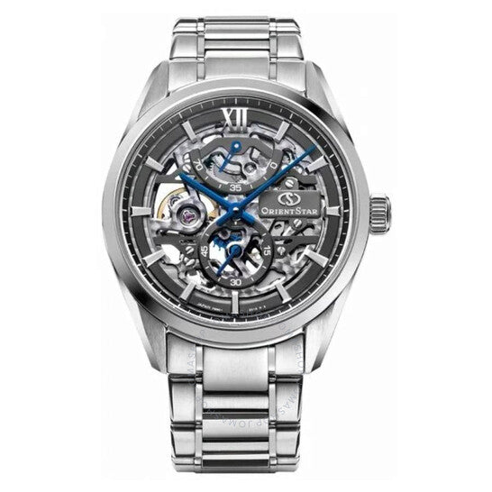 Orient, Contemporary Manual Wind Grey Dial Watch