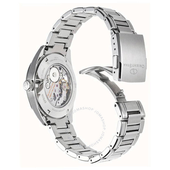 Orient, Contemporary Manual Wind Grey Dial Watch