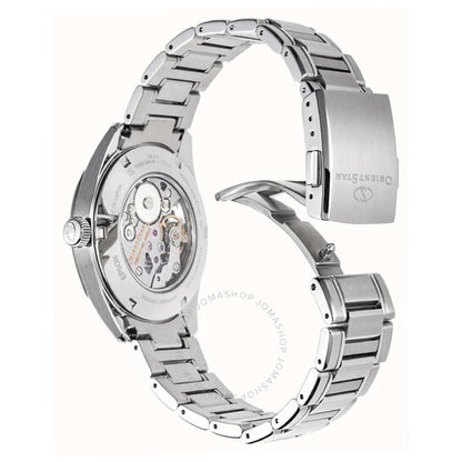 Orient, Contemporary Manual Wind Grey Dial Watch