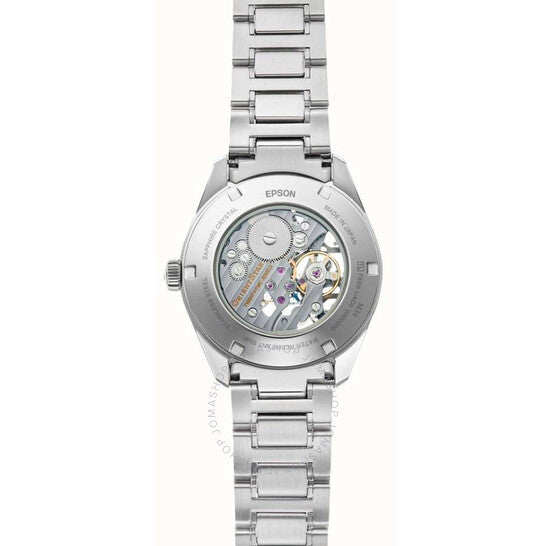 Orient, Contemporary Manual Wind Grey Dial Watch