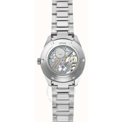 Orient, Contemporary Manual Wind Grey Dial Watch